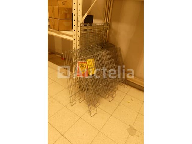 Metalen plankaccessoireset - afbeelding 9 van  28