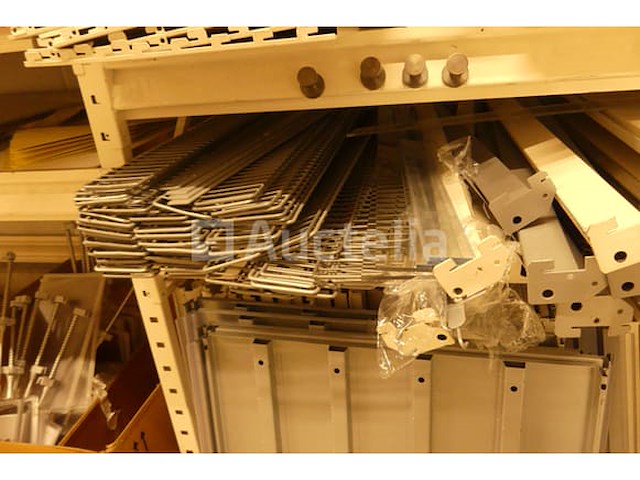 Metalen plankaccessoireset - afbeelding 10 van  28