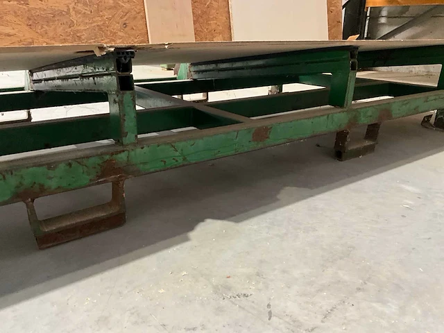 Metalen platenkar - afbeelding 3 van  4