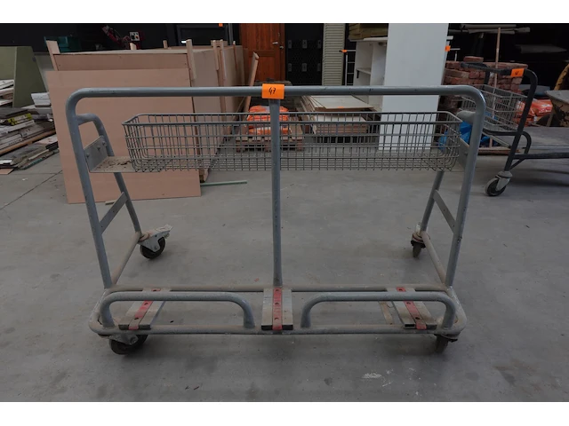 Metalen platenkar - afbeelding 1 van  2