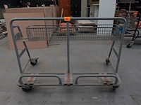 Metalen platenkar