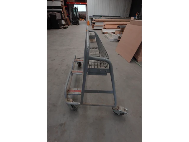 Metalen platenkar - afbeelding 2 van  2