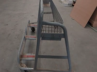 Metalen platenkar - afbeelding 2 van  2