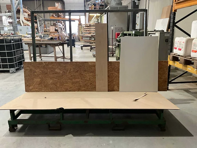Metalen platenkar - afbeelding 2 van  4