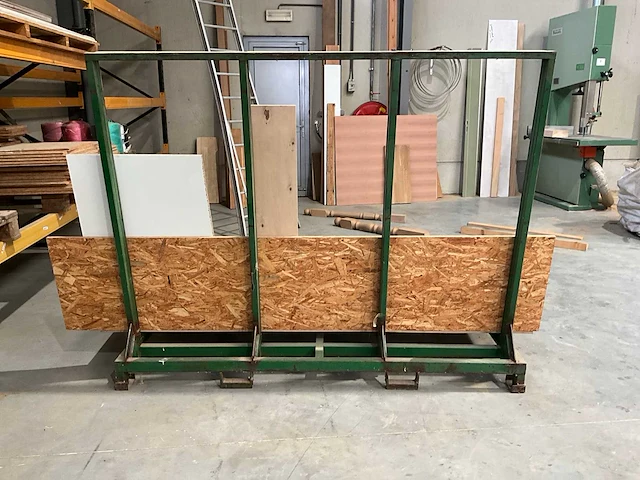 Metalen platenkar - afbeelding 4 van  4