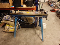 Metalen plooibank dimos - afbeelding 1 van  4