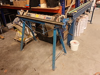 Metalen plooibank dimos - afbeelding 2 van  4