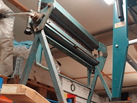Metalen plooibank - afbeelding 1 van  3