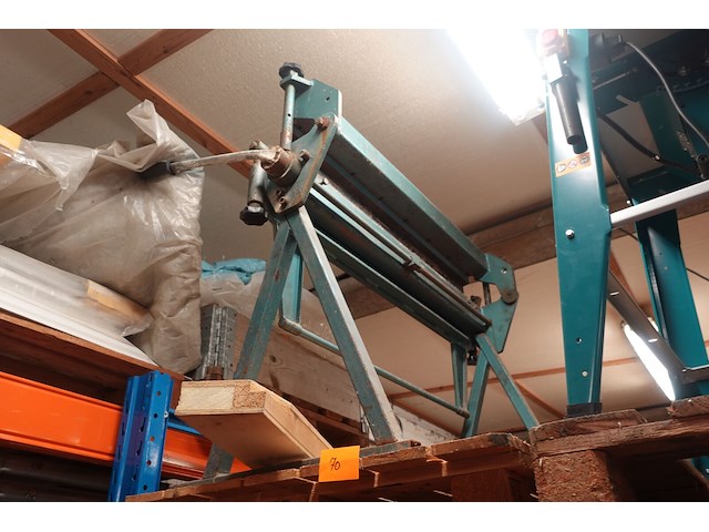 Metalen plooibank - afbeelding 2 van  3