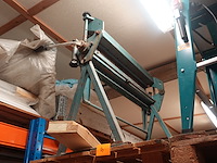 Metalen plooibank - afbeelding 2 van  3