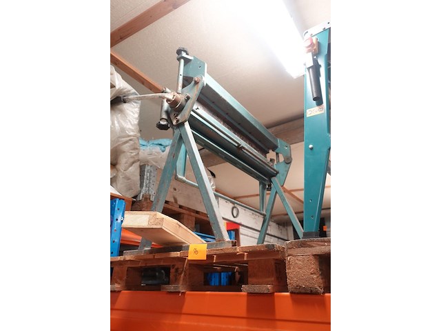Metalen plooibank - afbeelding 3 van  3
