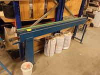 Metalen plooibank - afbeelding 1 van  3