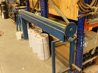Metalen plooibank - afbeelding 2 van  3