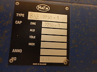 Metalen plooibank - afbeelding 3 van  3