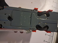 Metalen pompierwagen in slechte staat l 320 mm b 110 mm h150 mm - afbeelding 6 van  8