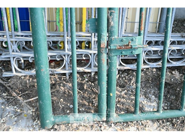 Metalen poort - afbeelding 3 van  5
