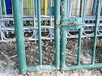 Metalen poort - afbeelding 3 van  5