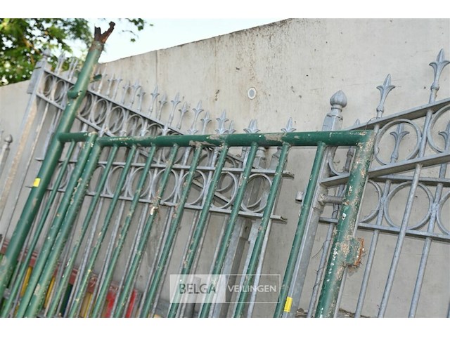 Metalen poort - afbeelding 5 van  5