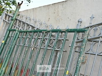 Metalen poort - afbeelding 5 van  5