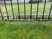 Metalen poort - afbeelding 4 van  4