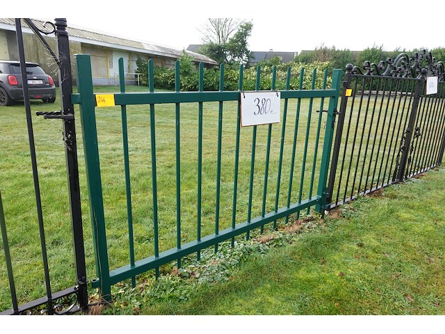 Metalen poort - afbeelding 2 van  5