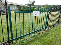 Metalen poort - afbeelding 2 van  5