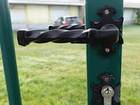 Metalen poort - afbeelding 3 van  5