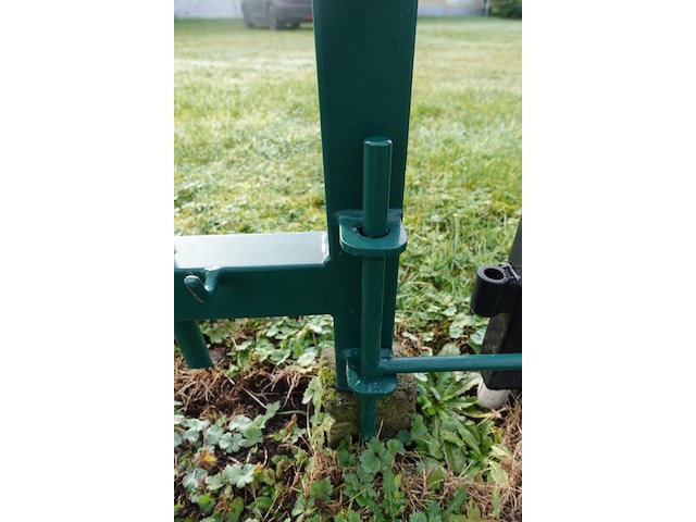 Metalen poort - afbeelding 4 van  5