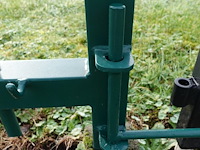 Metalen poort - afbeelding 4 van  5