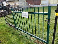 Metalen poort - afbeelding 5 van  5