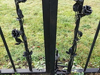 Metalen poort - afbeelding 3 van  7