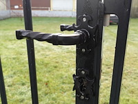 Metalen poort - afbeelding 4 van  7