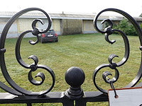 Metalen poort - afbeelding 5 van  7