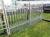 Metalen poort - afbeelding 2 van  5