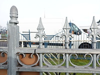 Metalen poort - afbeelding 3 van  5