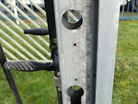 Metalen poort - afbeelding 5 van  5