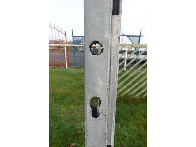 Metalen poort - afbeelding 4 van  4