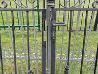 Metalen poort - afbeelding 4 van  4