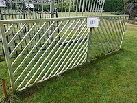 Metalen poort - afbeelding 2 van  3