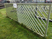 Metalen poort - afbeelding 3 van  3