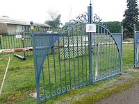 Metalen poort - afbeelding 2 van  4