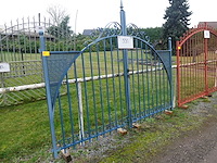 Metalen poort - afbeelding 2 van  5