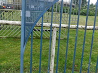 Metalen poort - afbeelding 3 van  5