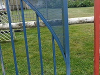 Metalen poort - afbeelding 5 van  5