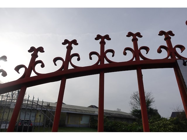 Metalen poort - afbeelding 3 van  4