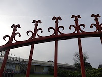 Metalen poort - afbeelding 3 van  4