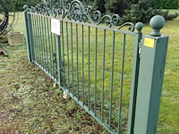 Metalen poort - afbeelding 2 van  3