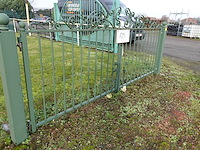 Metalen poort - afbeelding 3 van  3