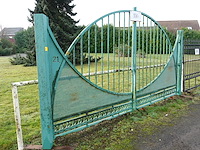 Metalen poort - afbeelding 3 van  6