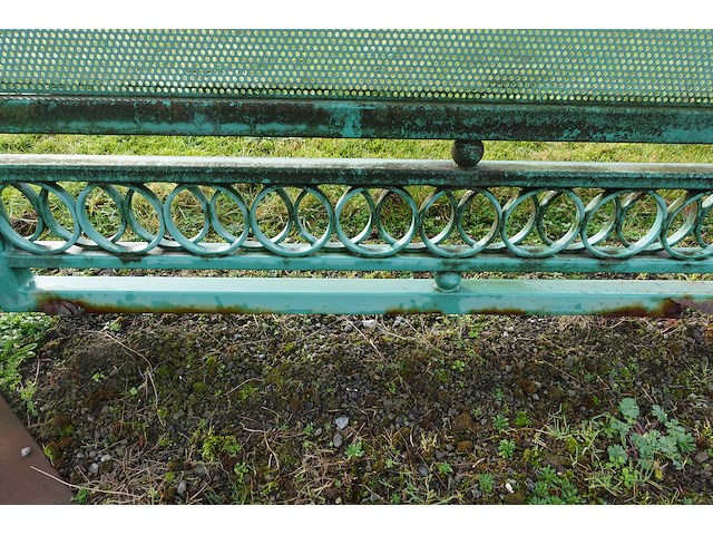 Metalen poort - afbeelding 4 van  6